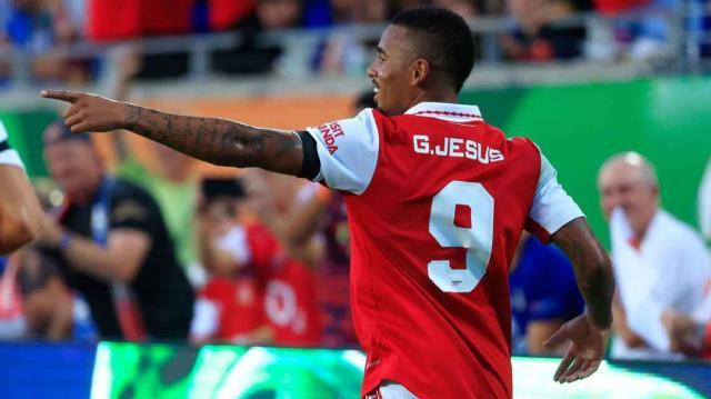 开云体育官网-4战4球 热苏斯外号为何叫“小乳头”？