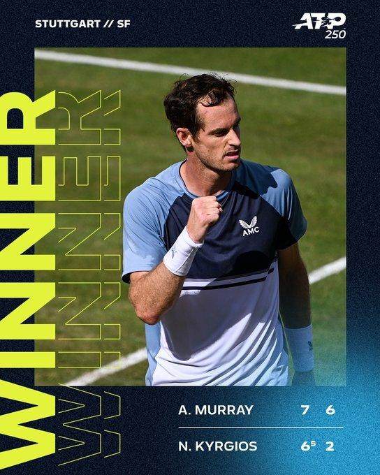 张奔斗：草地赛季来了，穆雷也回来了