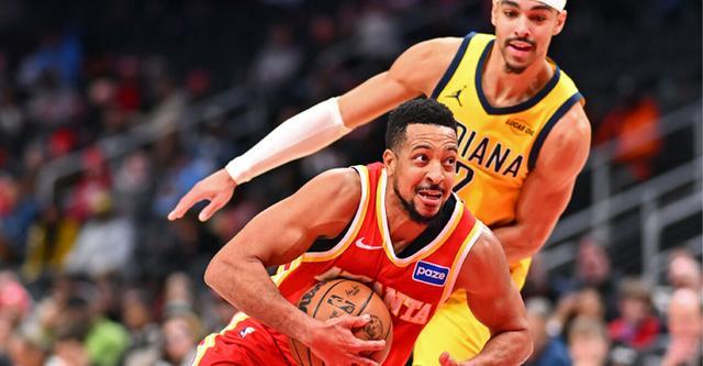 开云-麦科勒姆23+8+7西亚卡姆26+9 老鹰轻取步行者