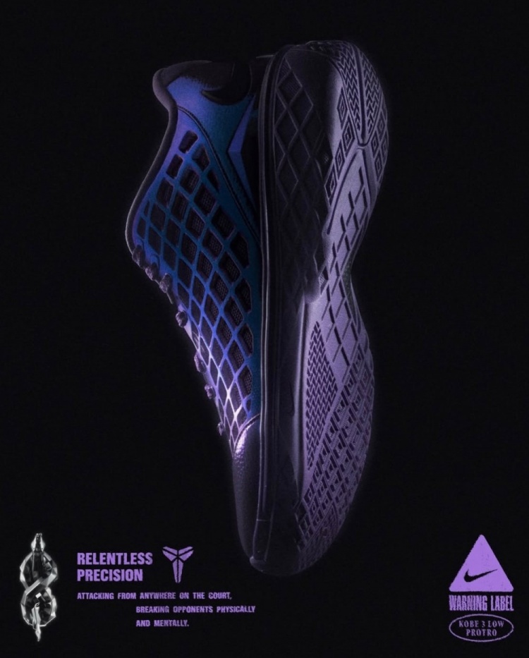 开云-今年全明星也有科比新球鞋！Kobe 3 Low Protro首次发售！