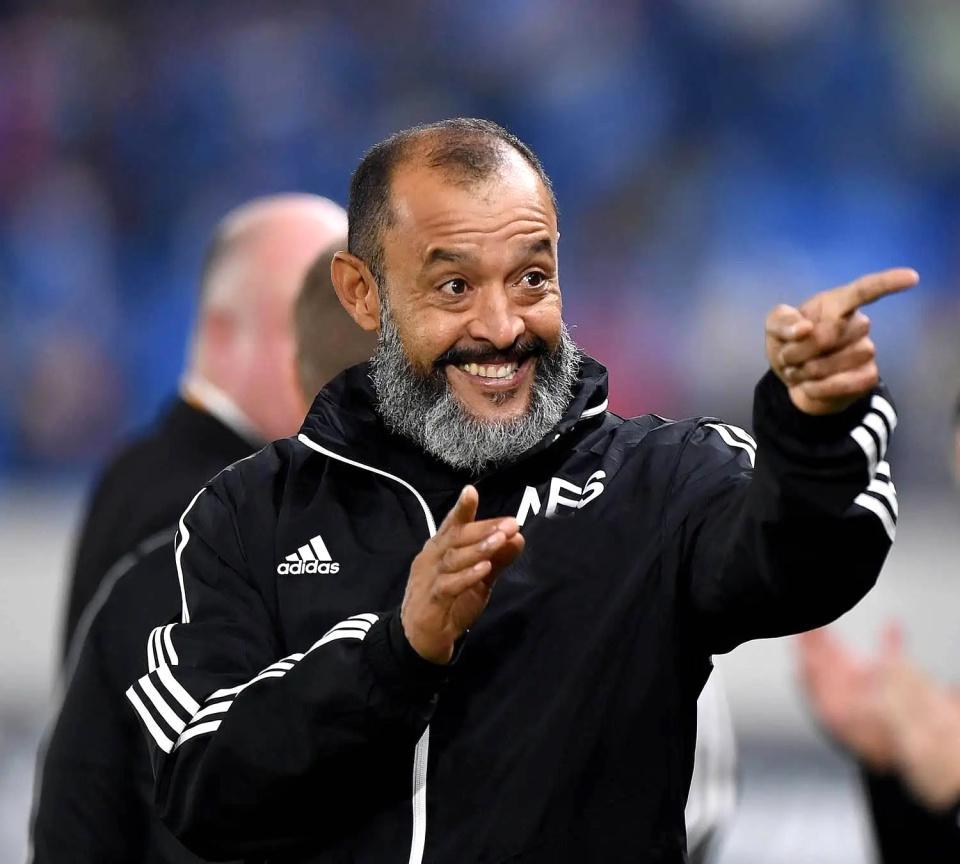 再见努诺！官宣：英超功勋主帅下课，不是成绩差！穆里尼奥成大热