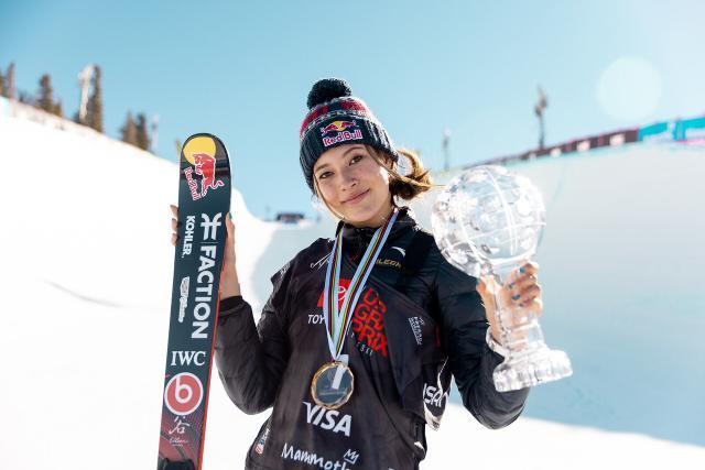 开云-高分+连胜！谷爱凌获U池“水晶球” 下一站冬奥加冕？