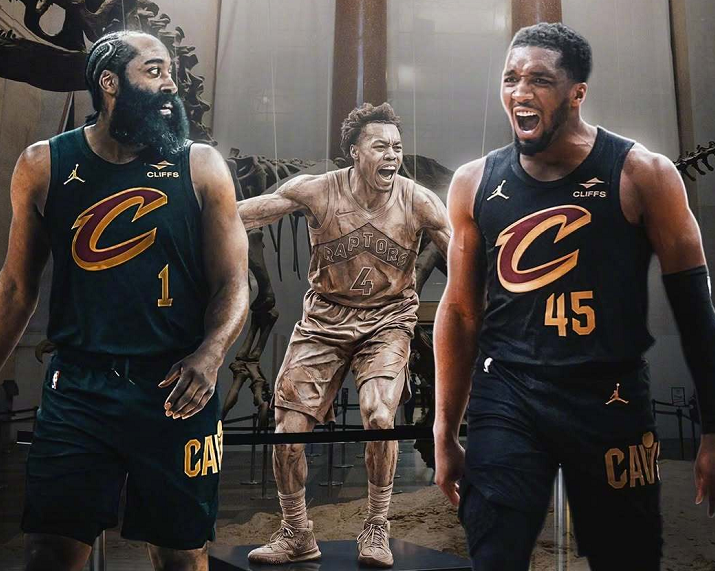 开云体育-哈登7次失误！米球王24投仅6中！骑士猛龙挺进天王山大战