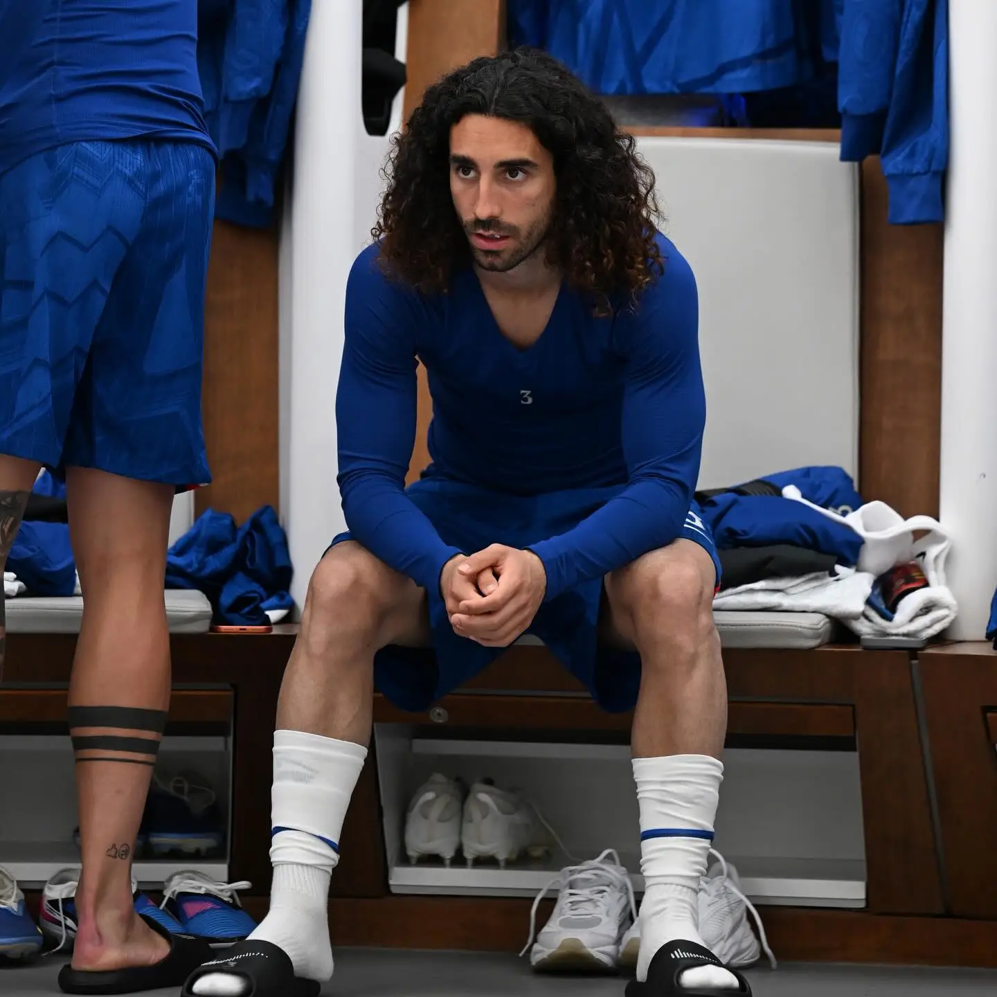 开云体育官网-库库雷利亚赛后社媒：不久后温布利见，蓝军球迷们💙