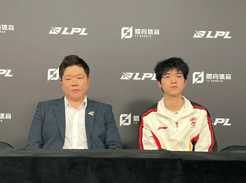 Kim教练：第一、第二把都有机会，但BLG的运营更胜我们一筹